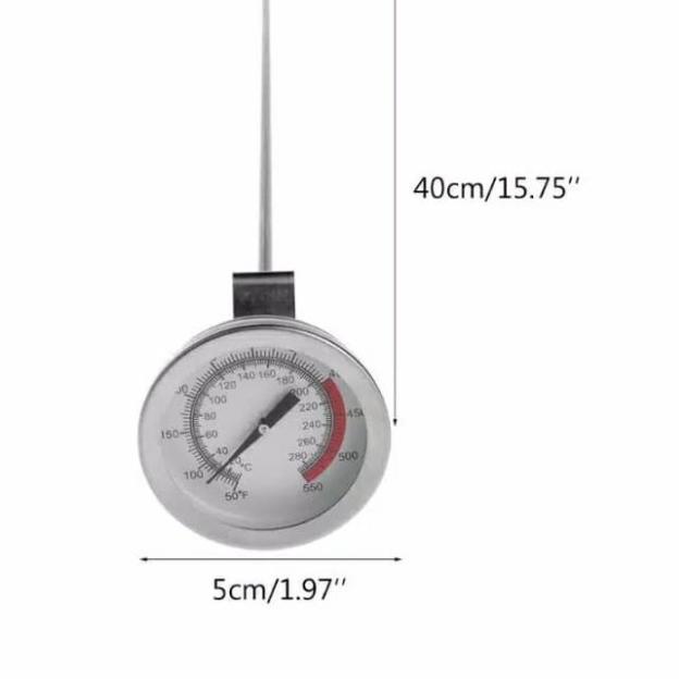 

SALE✅THERMOMETER MASAK UKUR SUHU PANAS MINYAK GORENG AYAM GORENG DEEP FRY|RA3