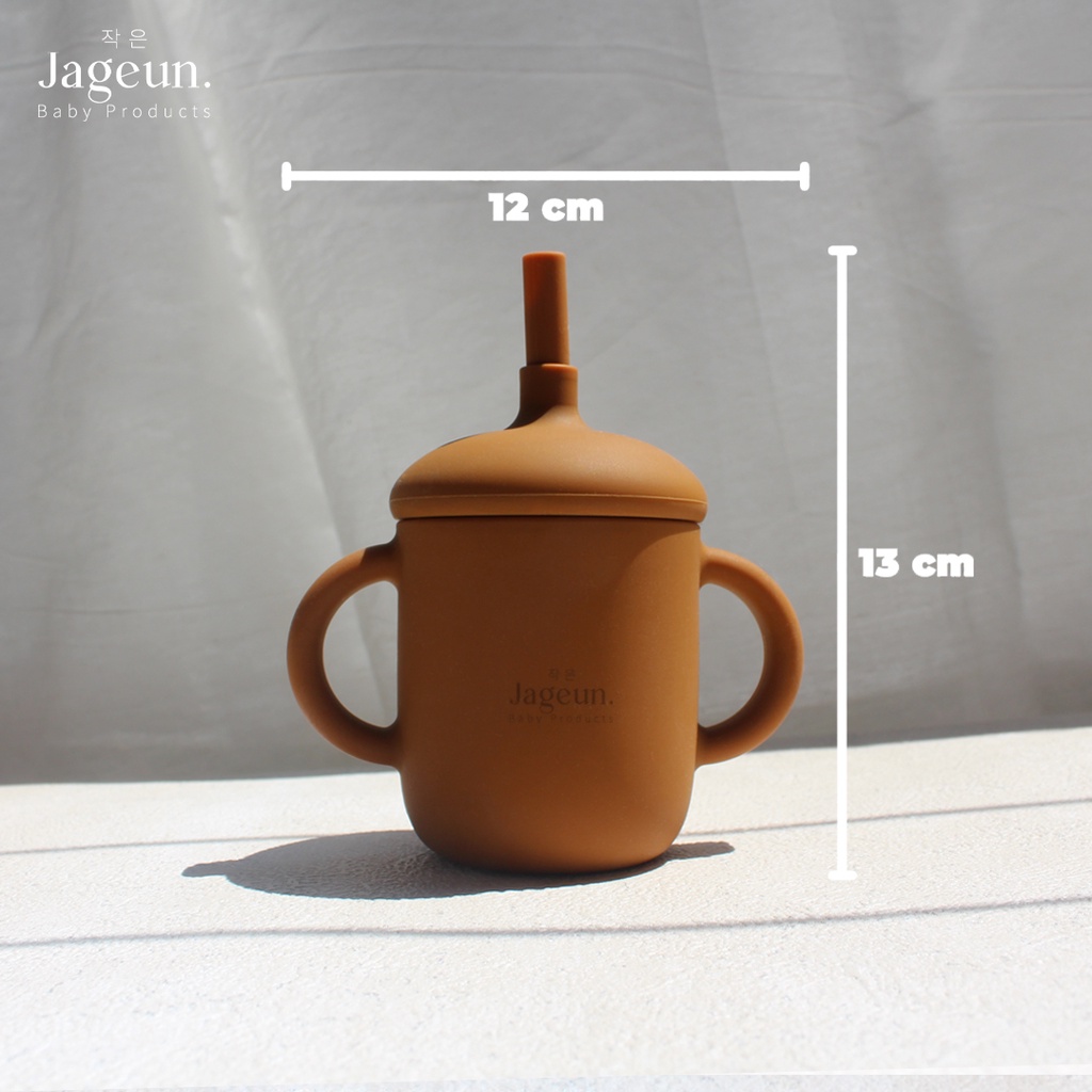 JAGEUN Premium Silicone Baby Sippy Cup | Tempat Minum Bayi