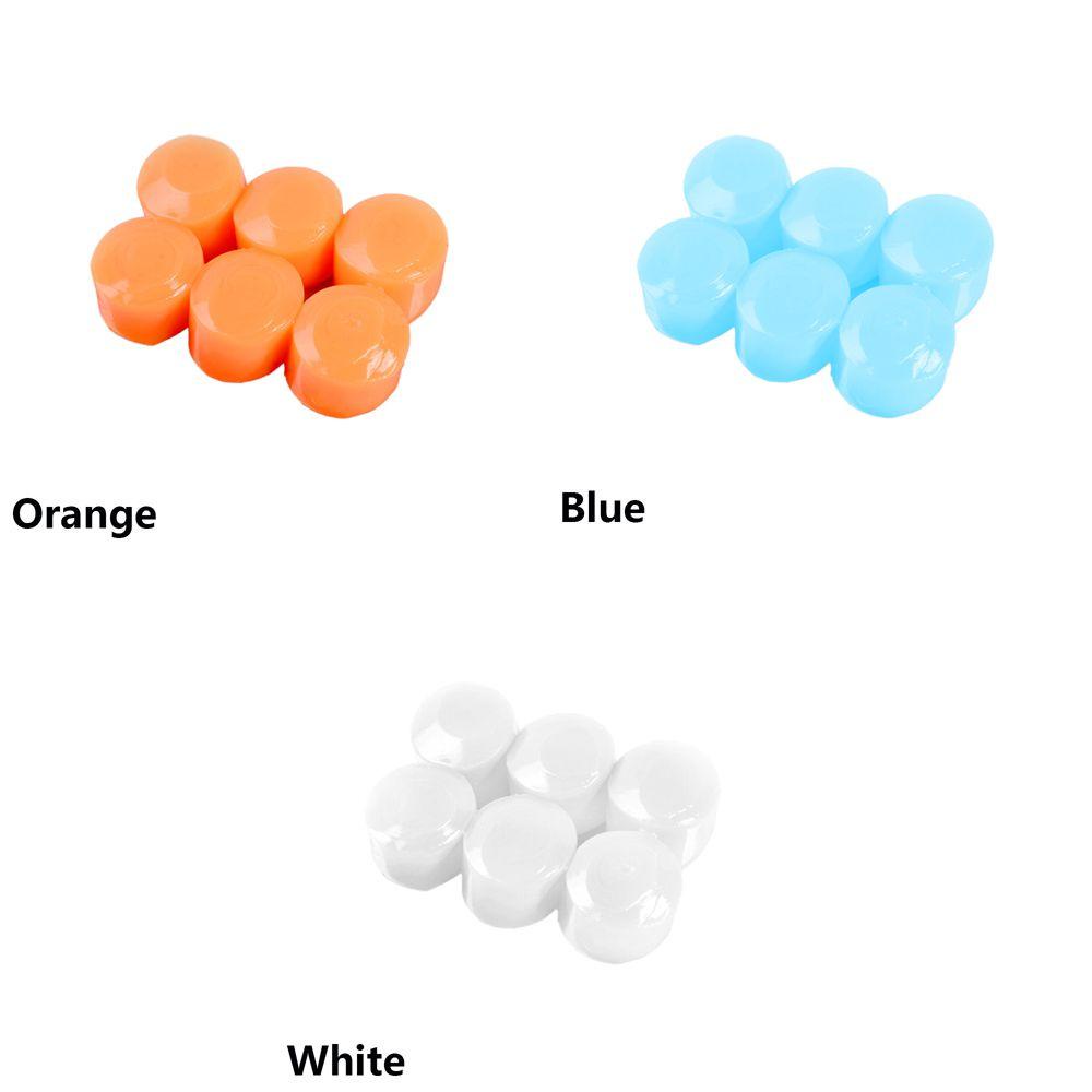 Wonder 3pasang Ear Plugs Penyumbat Telinga Renang Lingkungan Silikon Lembut Anti Berisik