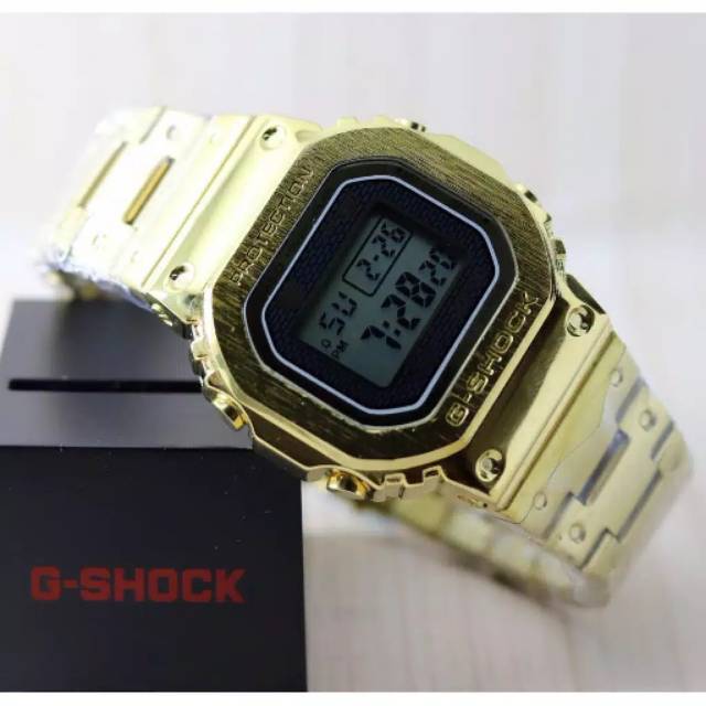 JAM TANGAN GSHOCK RANTAI KUALITAS SUPER