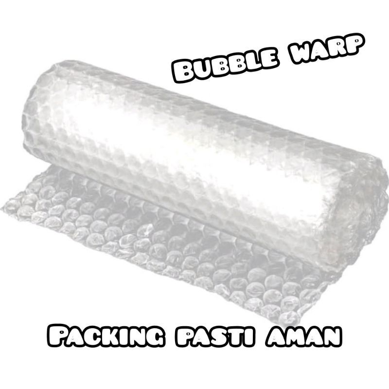 

BUBBLE WARP PACKING 100% DI JAMIN PASTI AMAN