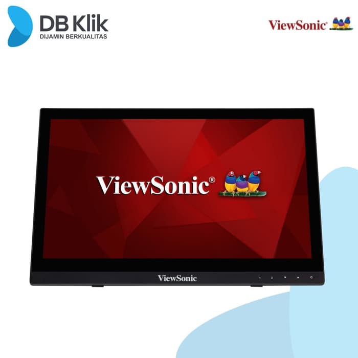 Monitor LED Touchscreen Viewsonic TD1630-3 15.6 Inch