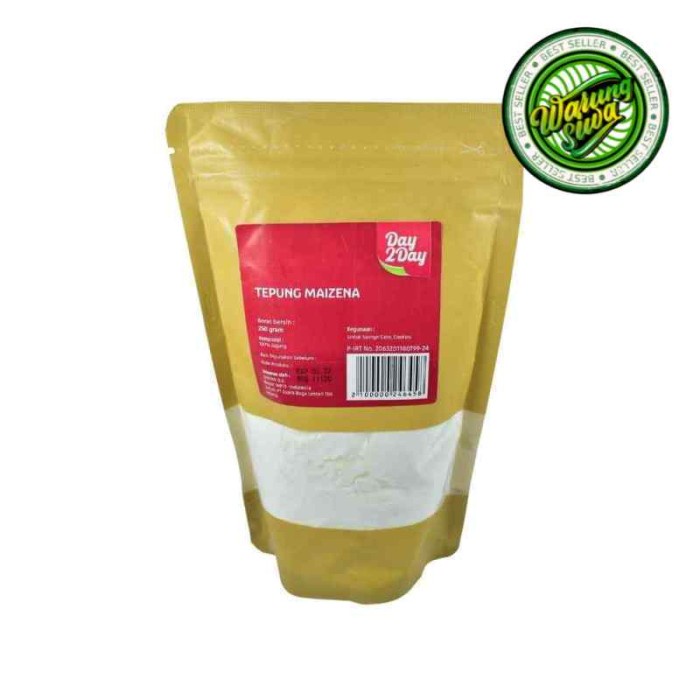 

Day 2 day tepung maizena 250gr