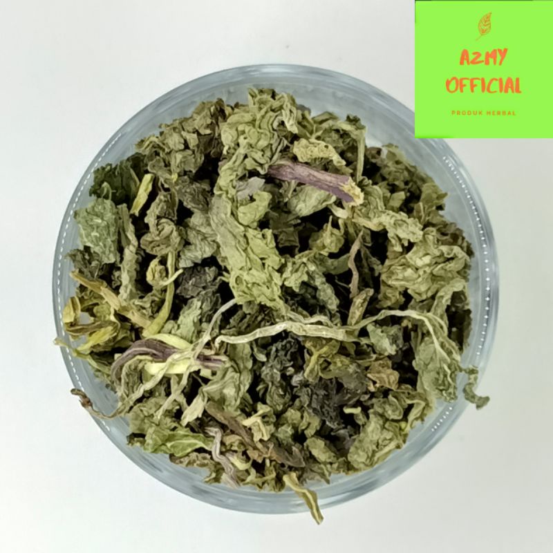

DRIED PEPPERMINT TEA TEH DAUN PEPPERMINT KERING MINT LEAF TISANE