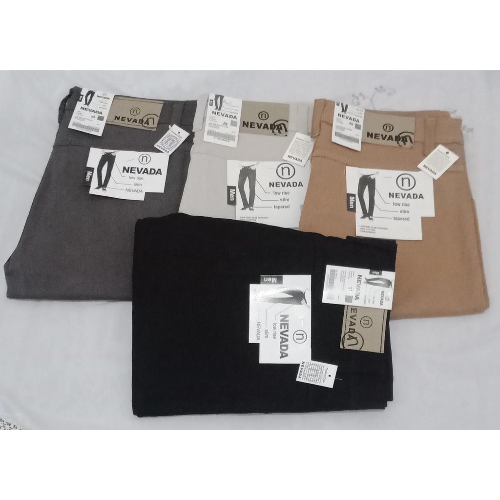 Celana Panjang Celana Chinos Pria Slim Fit Melar Katun  Kwlitas Premium Dengan Harga Terjangkau