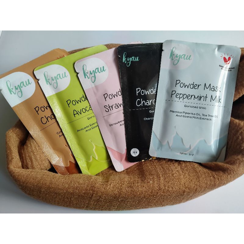 Jual PEEL OFF MASK BY KYAU (BPOM) | Shopee Indonesia