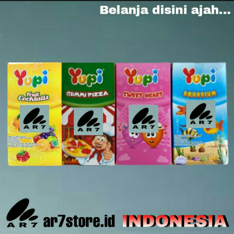 

YUPI 1 pack isi 12 pcs all varian