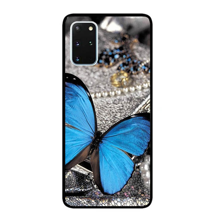 Custom Cases casing HP Samsung Galaxy A71 A51 2020 butterfly ring