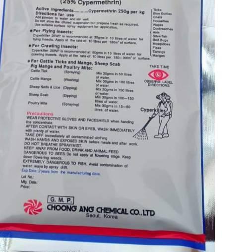 ✴ Cyperkiller 25wp ✫