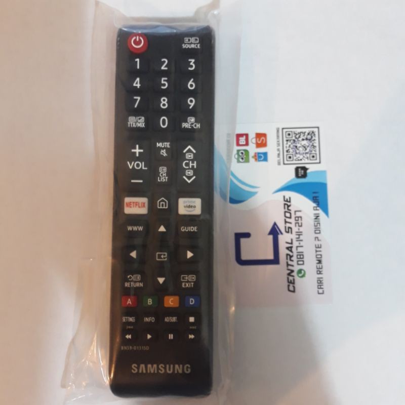 Remote TV LCD LED Samsung Original