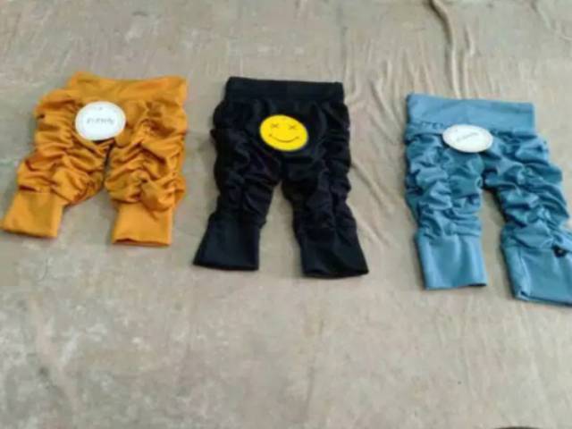 Celana Anak Kerut/Legging Shakira/Estimasi 6Bln-5thn