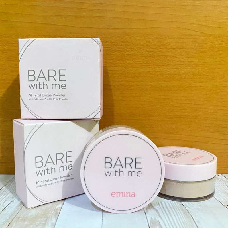 EMINA,  BARE WITH ME MINERAL LOOSE / POWDER