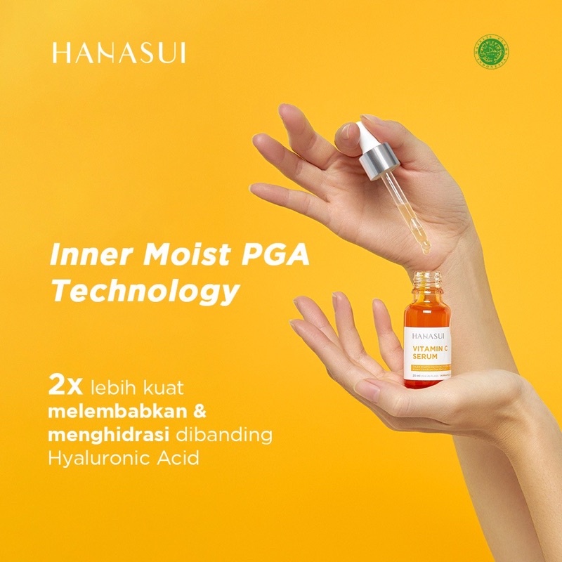 HANASUI SERUM VITAMIN C ORANGE (NEW LOOK &amp; IMPROVED FORMULA)