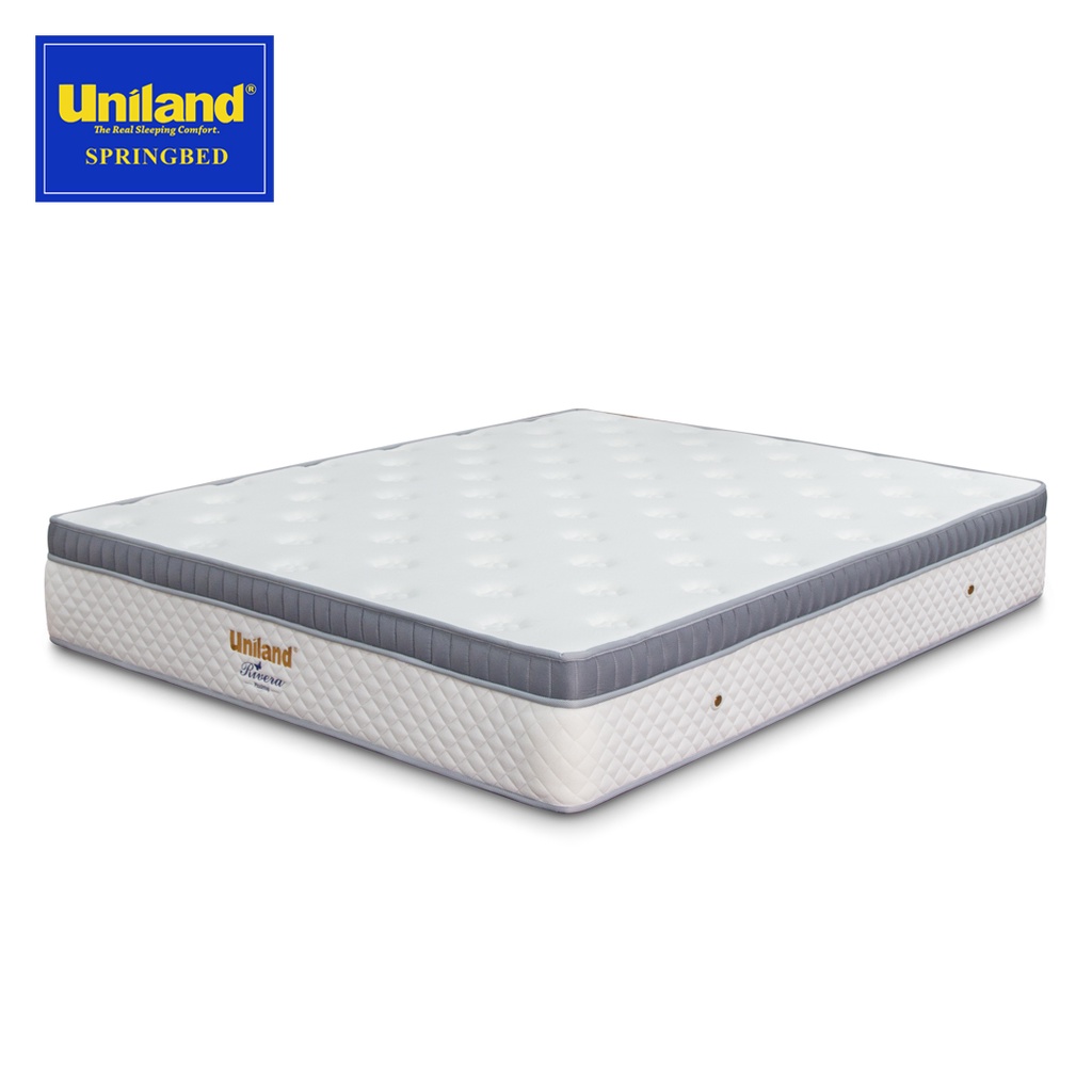 Uniland Springbed Rivera Plushtop Manila - Hanya Kasur Springbed Matras