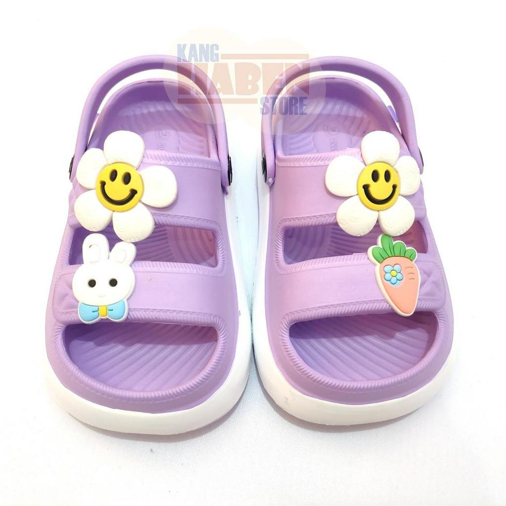 Habenkids - Sandal Anak Perempuan Karakter Bunga Lucu 20-29 530ED