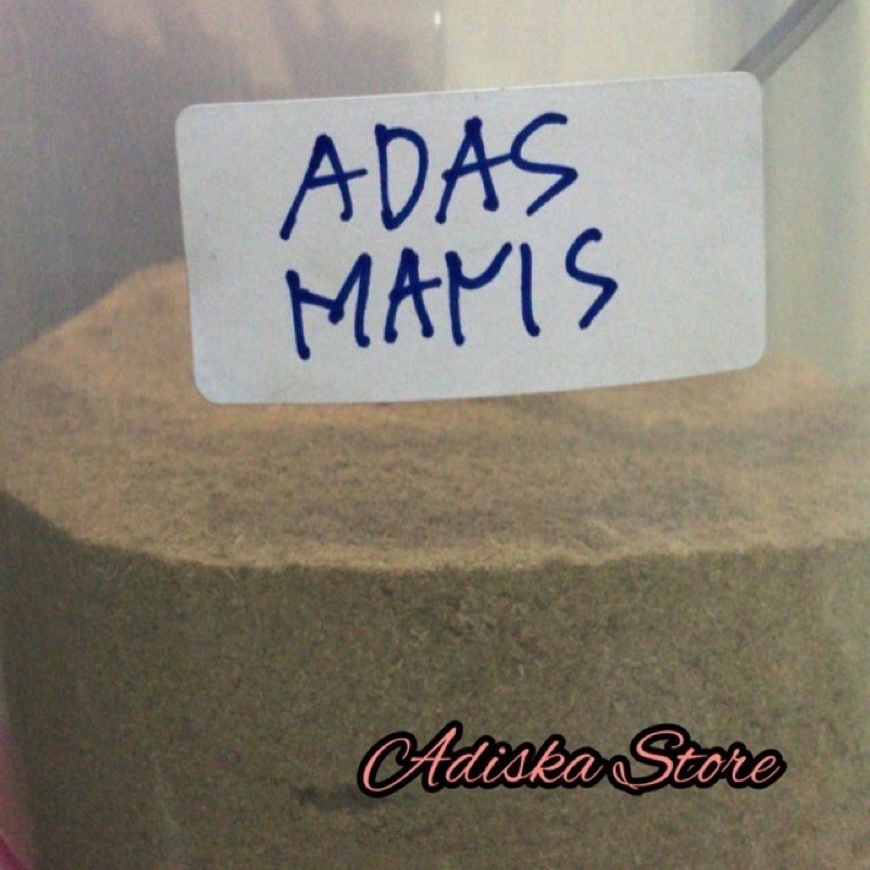 

Adas Manis Halus (Bubuk) / Aniseed 50 gr