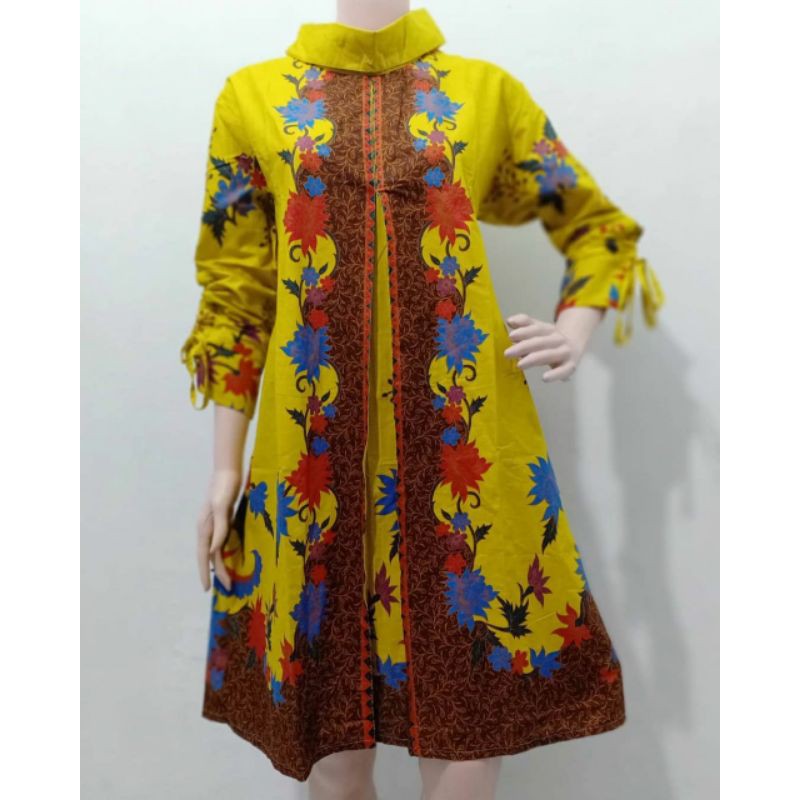 TUNIK BATIK WANITA BISA BAYAR DITEMPAT COD