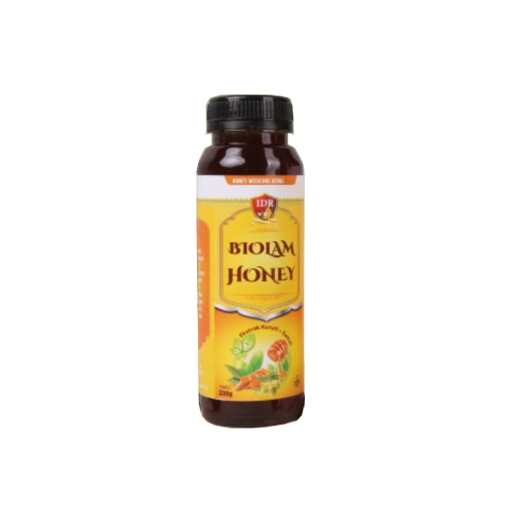 [COD] Madu IDR Biolam - Madu IDR - Honey Medicine Herbs