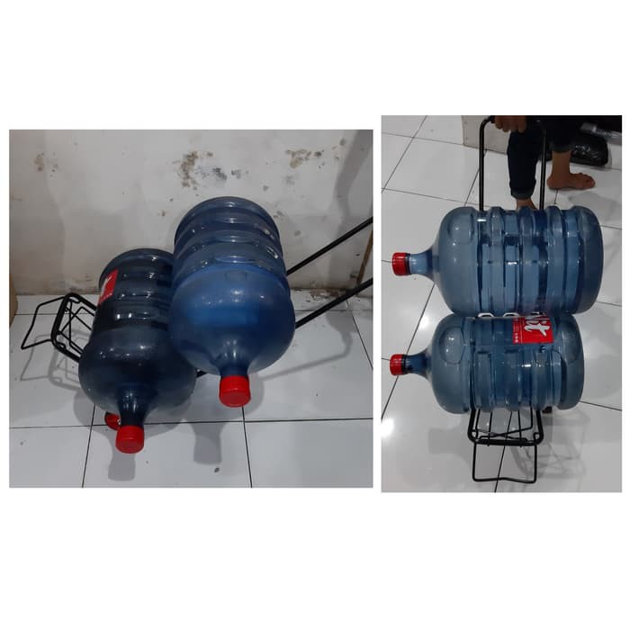 Troli Lipat/Troly Besi/Trolly Galon/Troley Aqua/Trolli Gas/Trolley Serbaguna