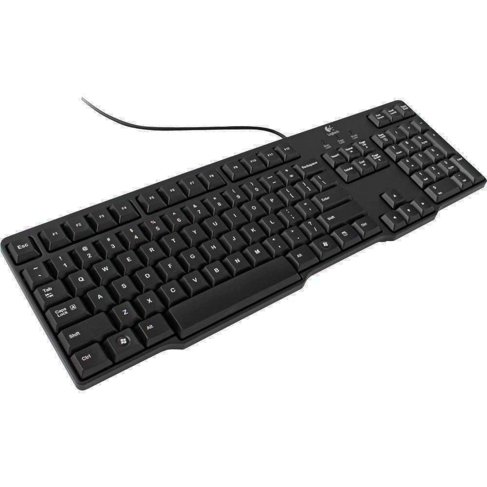 LOGITECH Keyboard K100 Classic Keyboard