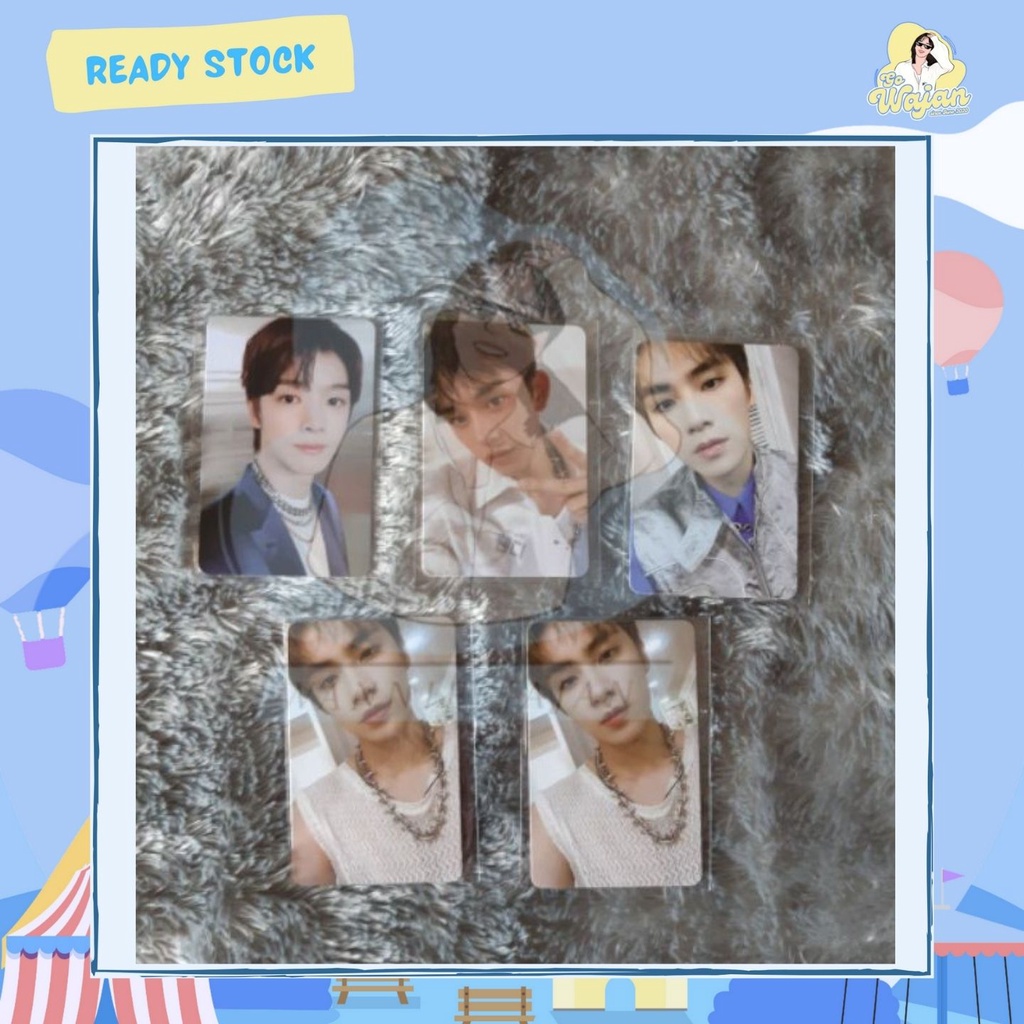 Album NCT 2020 RESONNANCE PHOTOCARD PC YEARBOOK FOLDED SUNGCHAN YANGYANG JOHNNY YUTA JUNGWOO WINWIN