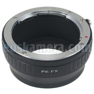 Adapter Lensa Pentax PK to Fuji X