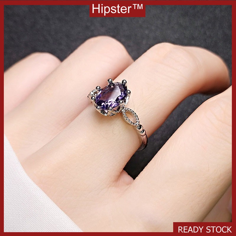 Hot Sale Trendy Same Style Inlaid Full Diamond Yellow Diamond Adjustable Ring