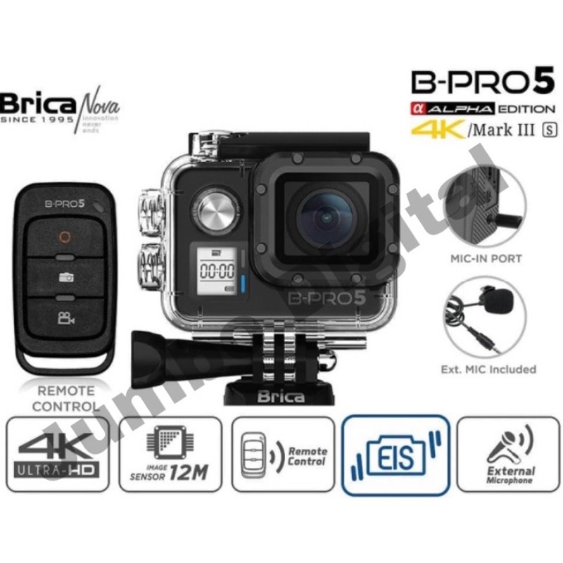Brica BPRO 5 Alpha Edition 4K Mark IIIS AE3S III S GREY SUPER WIDE dan BLACK EIS FREE TSHIRT-1