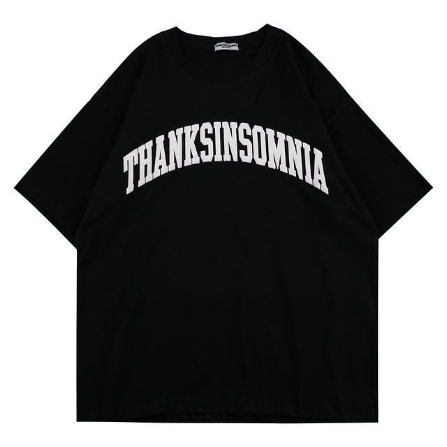 Gruska Foaming Black Tshirt Thanksinsomnia