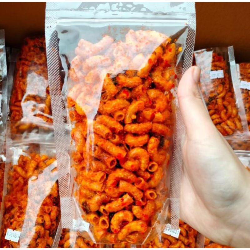 

makaroni bantet gurih balado