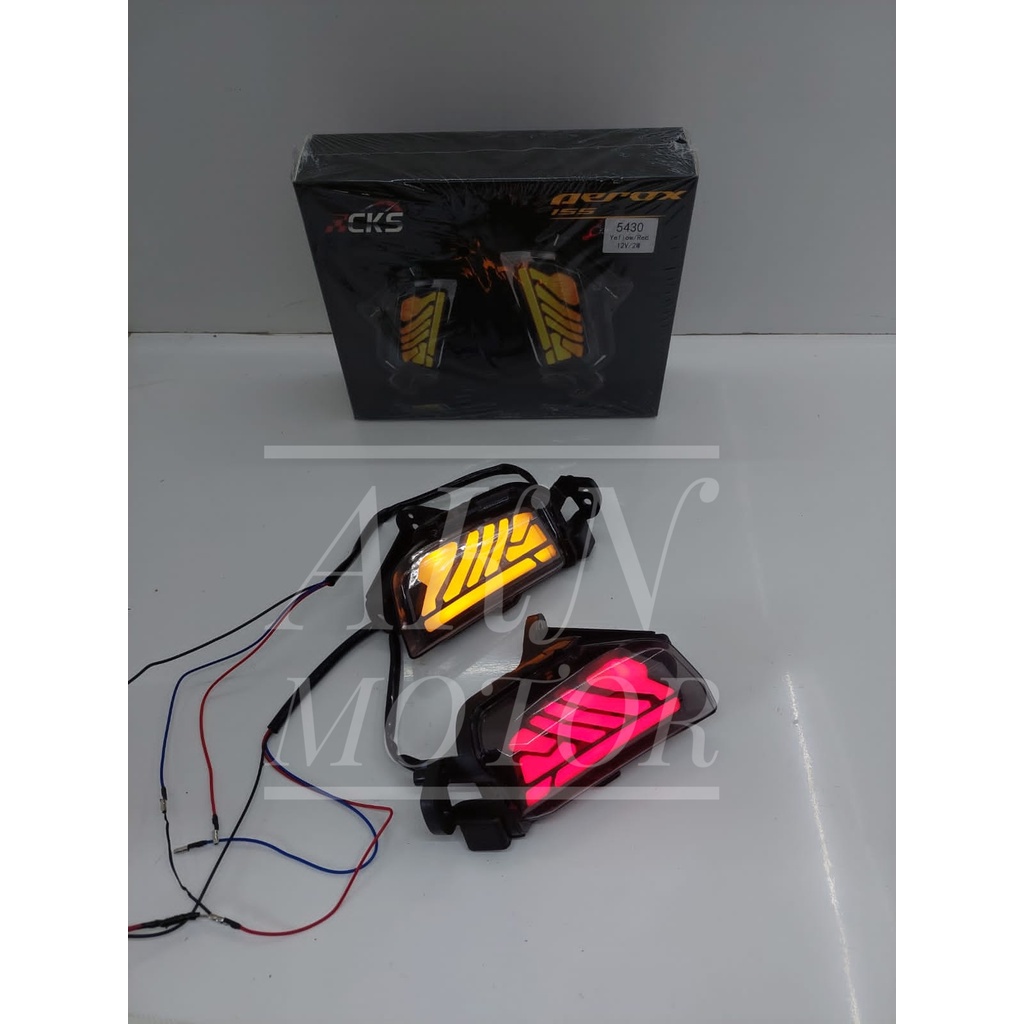 LAMPU SEIN LED XENOS YAMAHA AEROX 155 OLD/ LAMA SEN DEPAN AEROX