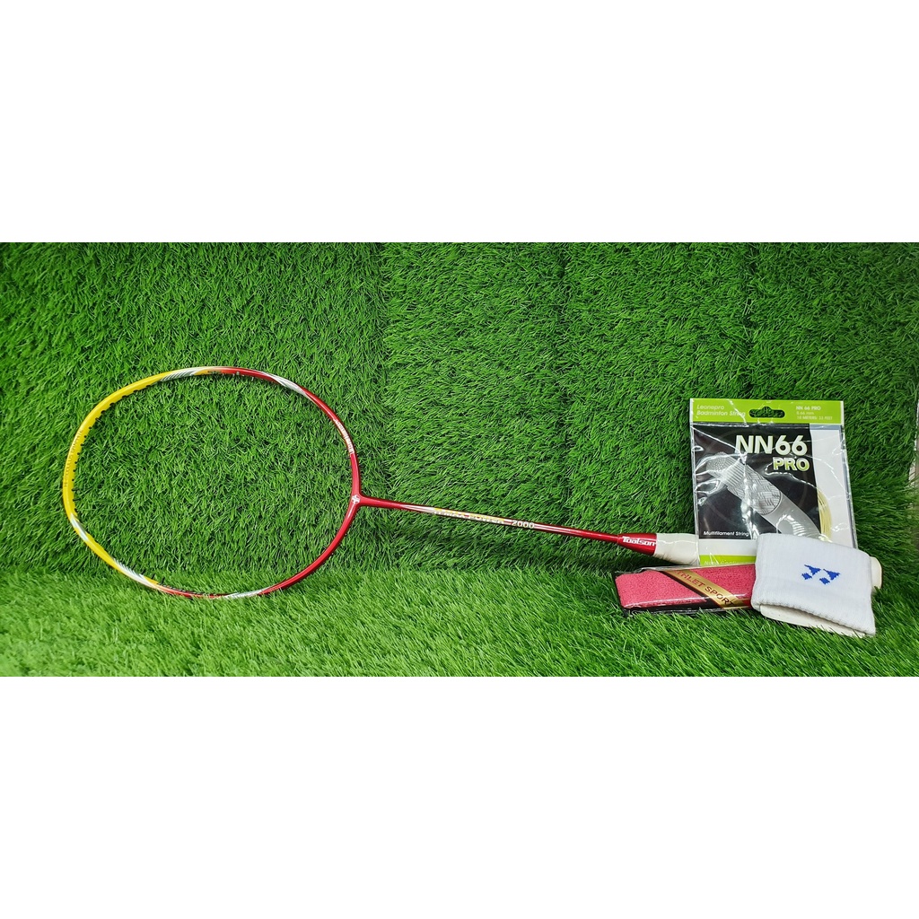 Raket Badminton Toalson TI MAX Power 2000 banyak bonus