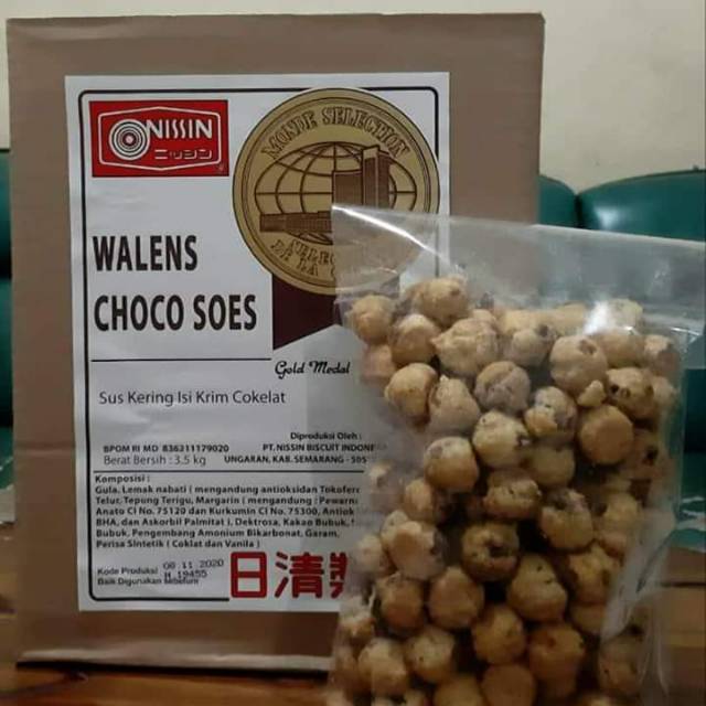 

Walens choco soes