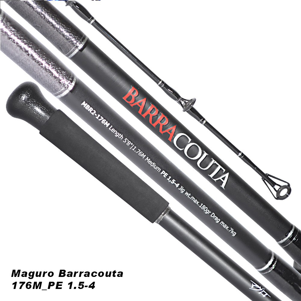 Joran Jigging / Dasaran MAGURO BARRACOUTA | Joran Laut