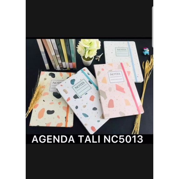 

LJK SHOP - AGENDA TALI A5 / NOTEBOOK / BUKU CATATAN FANCY/ BUKU DIARY /MOTIF LUCU NC5013
