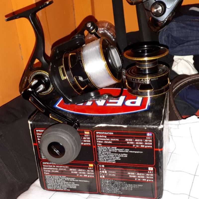 Penn clash 6000 double spool