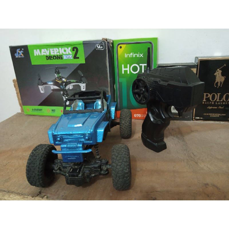 mainan anak mobil rc bekas murah udah modifikasi