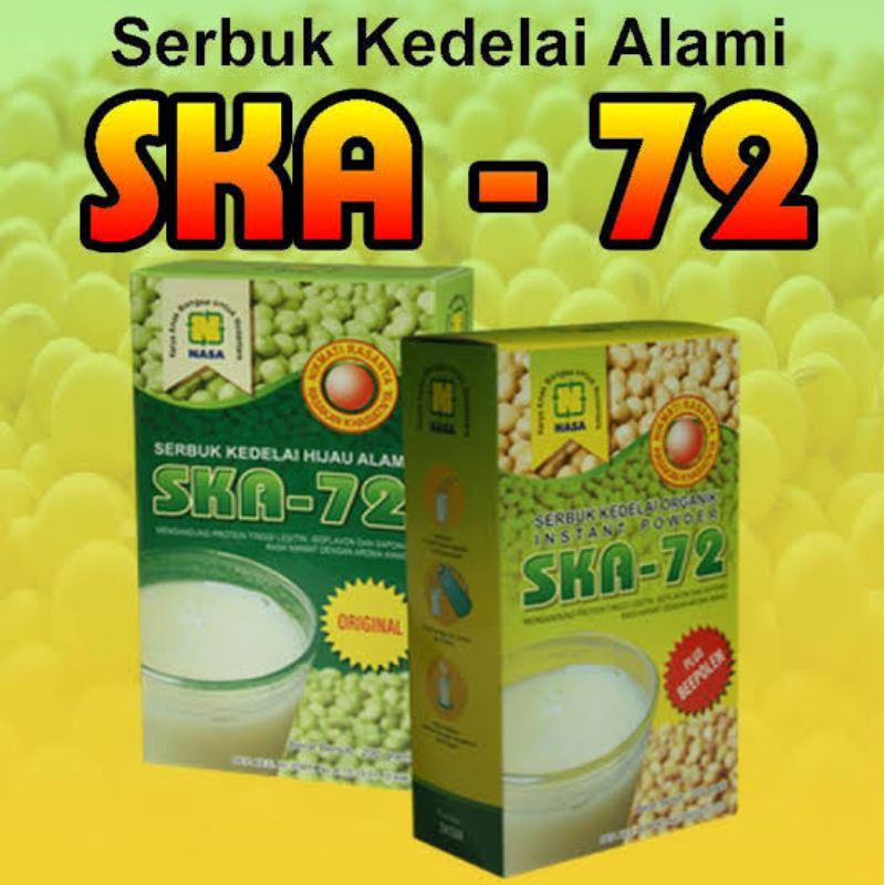 

[SKA-72] Serbuk Susu Kedelai Alami Minuman Kedelai Sehat NASA