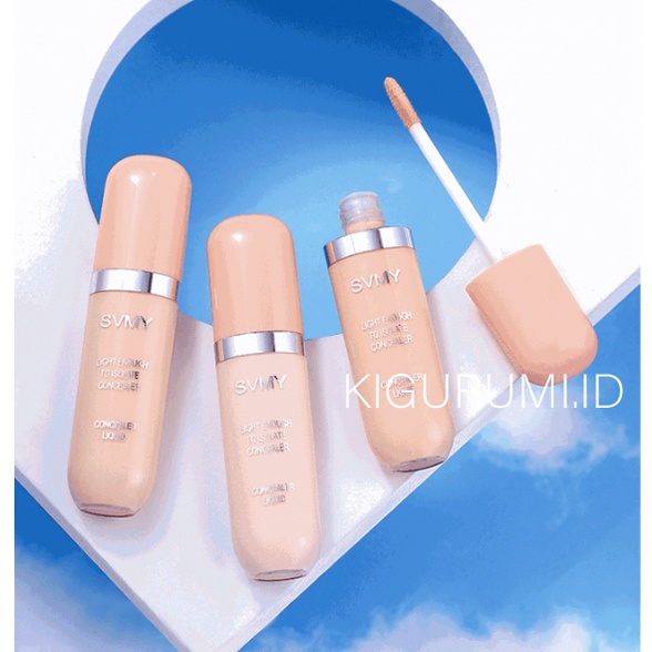 SVMY LAMEILA Concealer Liquid Premium Full Cover Berfungsi Menutupi Bekas Jerawat Di Wajah LA152