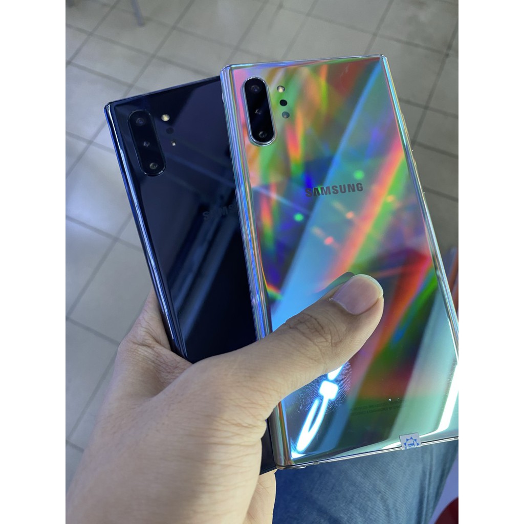 Samsung Galaxy Note 10 Plus 256GB 512GB - Note 10+ Mulus Fullset Ori