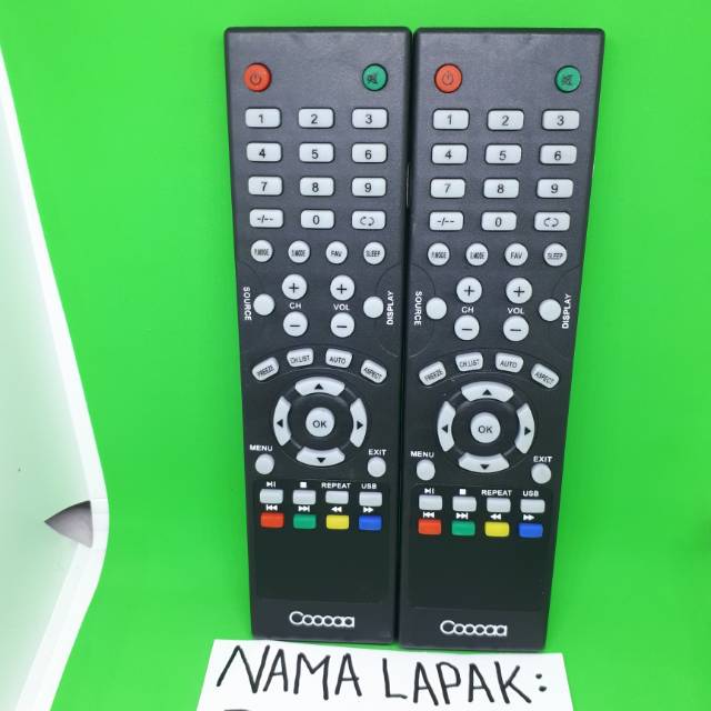 REMOTE REMOT TV LED LCD COOCAA SUPER ORIGINAL