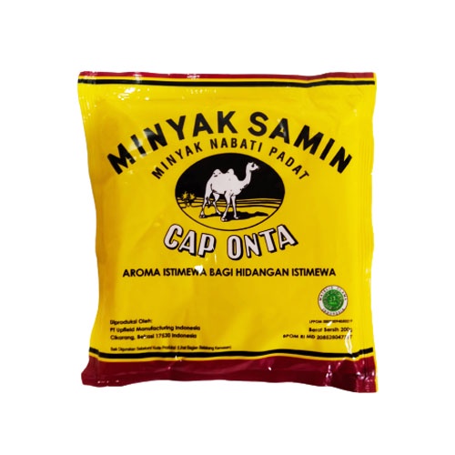 Jual Minyak Samin Cap Onta 200gr Ghee Butter Murni Organic Mentega Samin Ghee Butter Mpasi Indonesia Shopee Indonesia