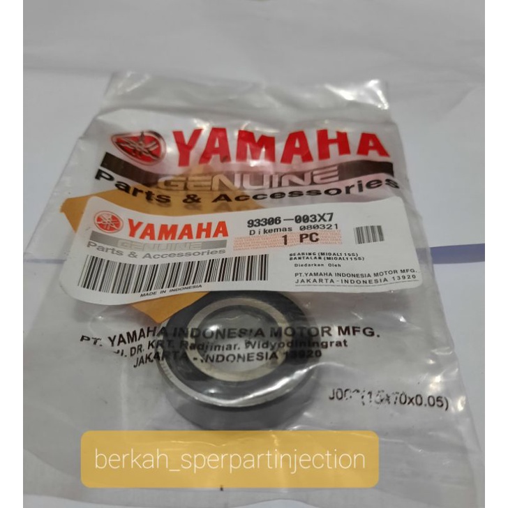 BEARING MOUNTING/ BOSH ARM MIO 93306-003X7