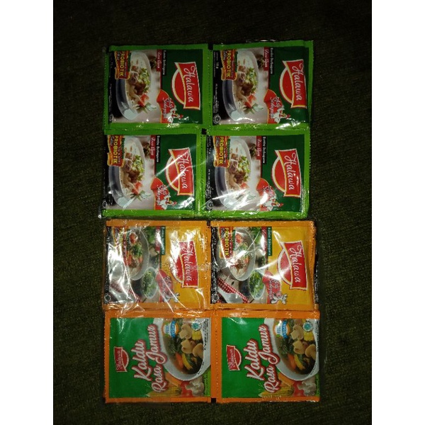 

Halawa penyedap rasa dengan probiotik siklus