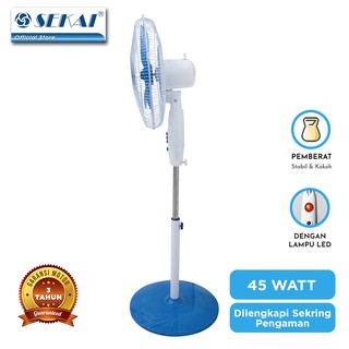 SEKAI Kipas Angin Berdiri / Stand Fan 16 Inch - SFN 1621 | Shopee Indonesia