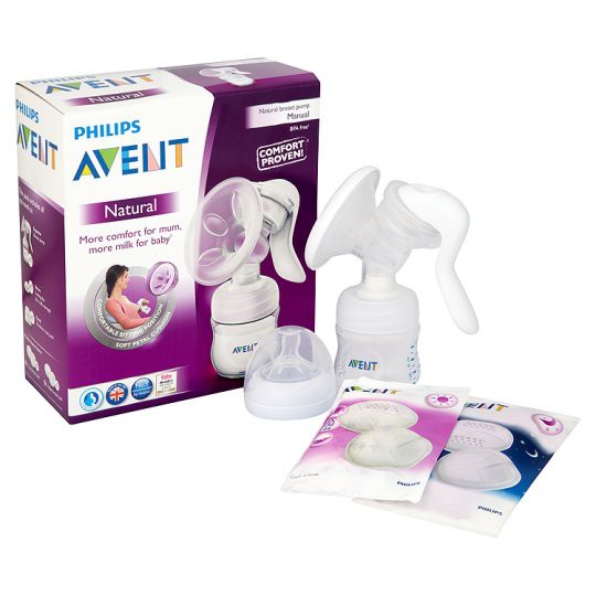 Philips Avent Natural Comfort Manual Breastpump