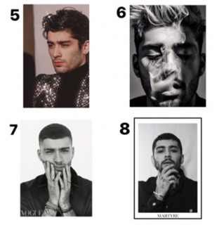 A4 POSTER ZAYN MALIK POSTER AESTHETIC  MURAH  DEKORASI  