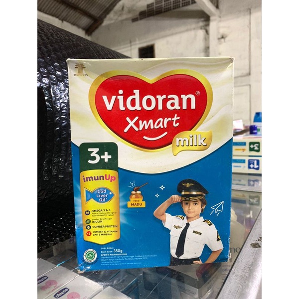 vidoran xmart 3+ rasa madu 350g