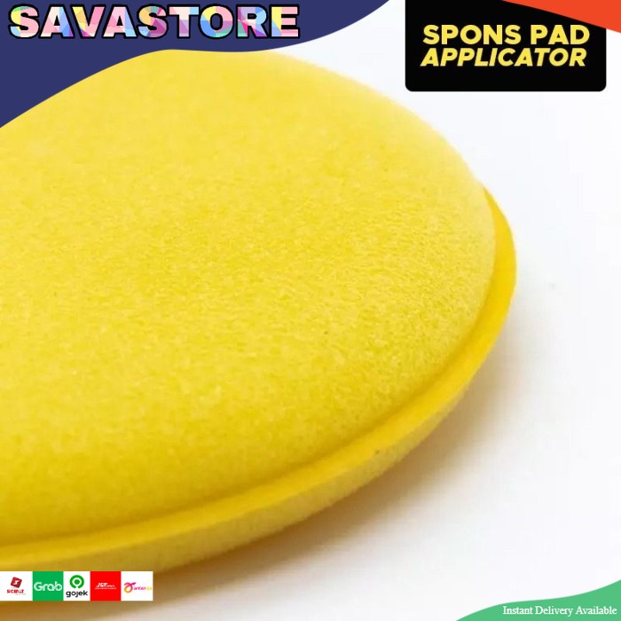 APPLICATOR PAD BUSA POLES WAX SPONGE TEBAL BERKUALITAS