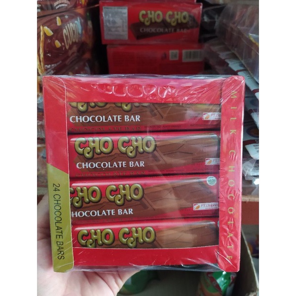 

PROMO!!! Coklat Chocho 20gr x 24pcs - CHO CHO BAR